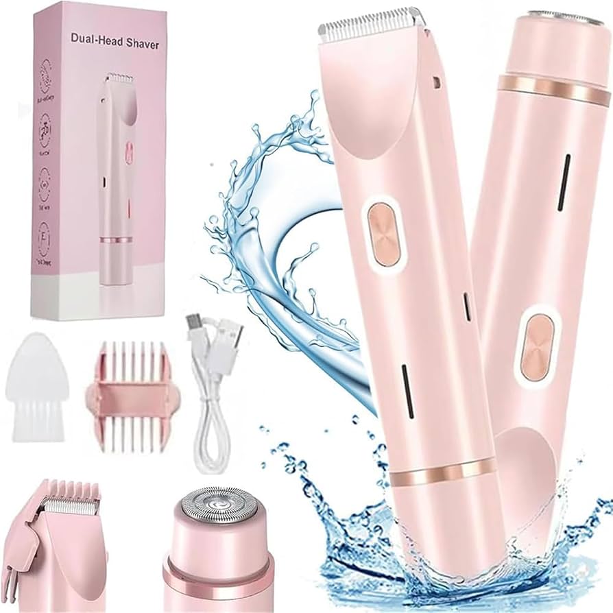 Double Head Electric Shaver