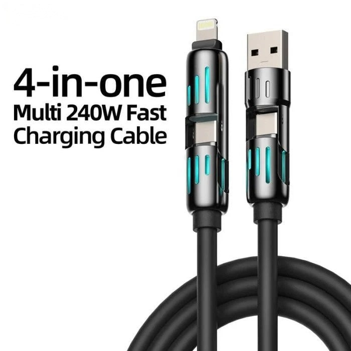 4-in-1 Multi USB Charging Cable