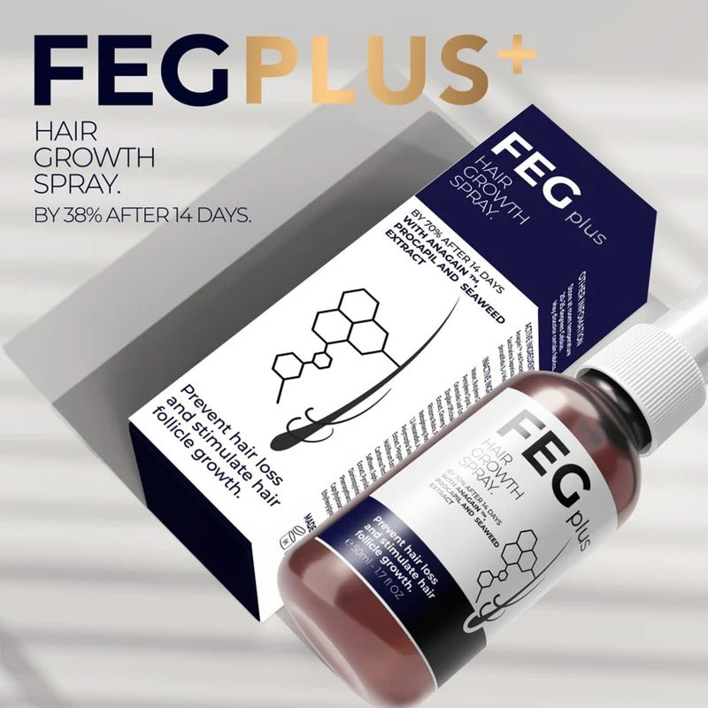 FEG Plus Scalp & Hair Care Spray
