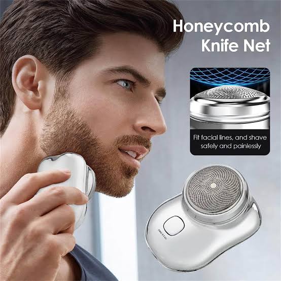 Portable Mini Electric Shaver
