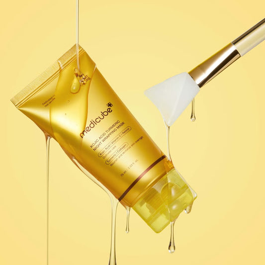 Kojic Acid Turmeric Night Wrapping Mask