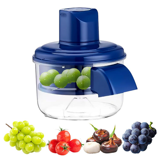 Electric Fruit & Vegetable Peeler – Fully Automatic Household Peeler with Large Transparent Bowl